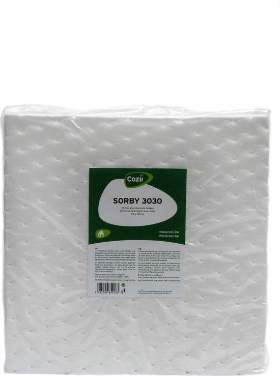 Diggers Bol Olie Absorberende Doeken, 10 Stuks, 40x50cm