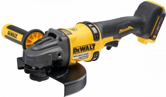 DeWalt DCG440N Accu FLEXVOLT Accu Haakse Slijper 180mm 54V XR Basic Body