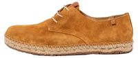 El Naturalista Unisex N678 Silk Suede Campos Brown Leather Chaussures (46)