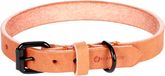 Flamingo Leano Gewoon Halsband Honden - Halsband Leano Cognac S 29-35cm 15mm