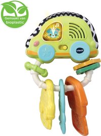 VTech Dierenvriendjes Rammelpret Sleutelbos - Educatief Speelgoed - Cijfers, Kleuren en Muziek - 3-24 Maanden