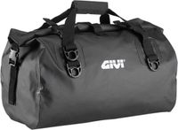 Givi Easy Bag Sacoche étanche avec sangle, noir