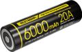 Nitecore NL2160HPi Oplaadbare 21700 Li-Ion batterij 6000mAh