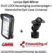 Lampa Opti-Mirror scooterspiegel mount met waterdichte smartphone case