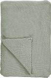Marc O'Polo Nordic Knit Plaid Garden Green - 130x170 cm
