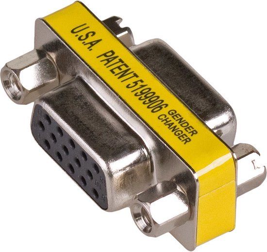 Akyga AK-AD-19 D-SUB Adapter (15-polig)-M/D-SUB (15-polig)-M