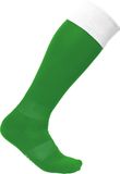 PROACT® Tweekleurige sportsokken PA0300 - Green / White - 27/30 EU