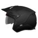 Mt Helmets Casque Jet District Sv S Pure