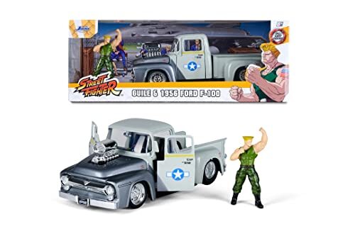 Jada Toys Street Fighter 1956 Ford Pickup 1:24