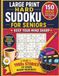 Large Print Hard Sudoku for Seniors - Keep Your Mind Sharp: 150 Verified Puzzles with Solutions and Sudoku & Brain Training Tips to Support Focus and ... plus 1980s Stories to Spark Warm Memories