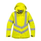 Portwest Dames Hi-Vis ademend Jack LW70 - Geel - S