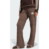 ADIDAS ORIGINALS Broek 'Essentials' bruin gemêleerd / wit