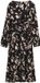 Tom Tailor Wikkeljurk met patroon - Maat 36 - Blurry Animal Design
