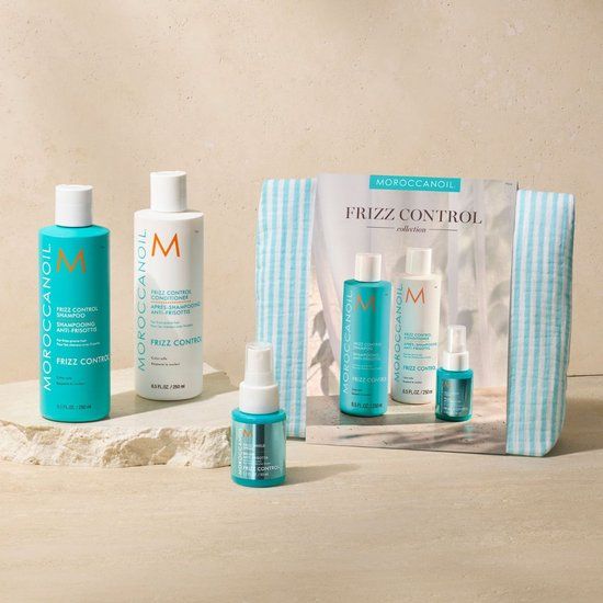 Moroccanoil Frizz Control Spring Set