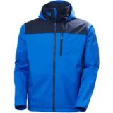 Helly Hansen Crew Hooded 2.0 Jas Blauw S Man