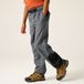 Regatta Sorcer Mountain Kinderbroek Unisex Grijs Polyester/Elastaan Waterafstotend