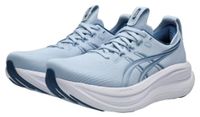 Asics Gel-Nimbus 28 Sneakers voor dames, Solid Air Calm Indigo, 37.5 EU