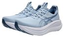 Asics Gel-Nimbus 28 Sneakers voor dames, Solid Air Calm Indigo, 37.5 EU