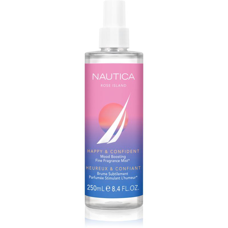 Nautica Rose Island Body Mist, 8.4 Fl Oz