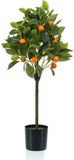 Emerald - Kunstboom sinaasappel 75cm - Kunstplant voor binnen