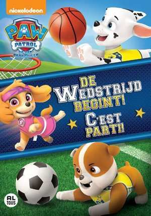 UNIVERSAL PICTURES VIDEO Paw Patrol - De Wedstrijd Begint (DVD)