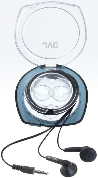 JVC HAF10C - In-ear hoofdtelefoon - Zwart