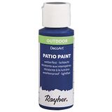 Rayher Patio Paint, ultrablauw, 59 ml