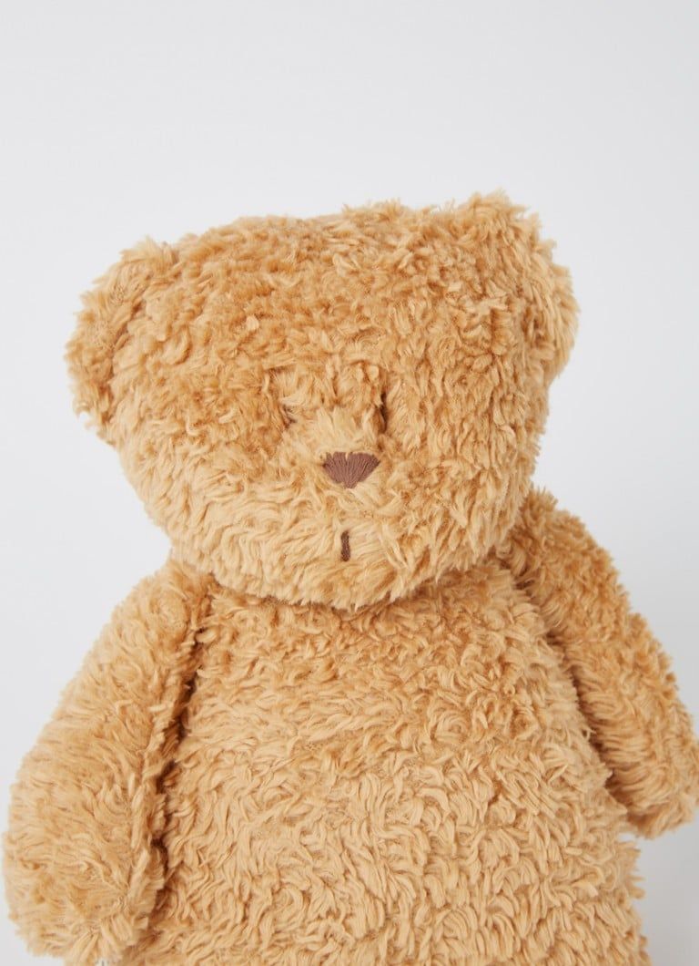 Moonie The Humming Bird muziekknuffel 26 cm - bruin