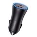 Baseus CGJP000013 Chargeur de voiture 40W USB-C Gris