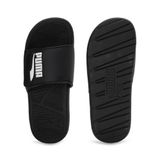 PUMA Muiltjes 'Cool Cat 2.0 ' zwart / wit