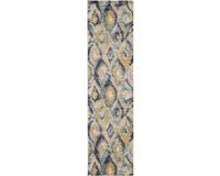 Safavieh Vloerkleed Vistoso Blauw Polypropyleen 66 x 183 cm