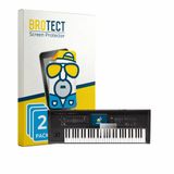 BROTECT - Screenprotector voor KORG Kronos 3 (2025) 61 - Folie Beschermfolie matte 2 Stuks