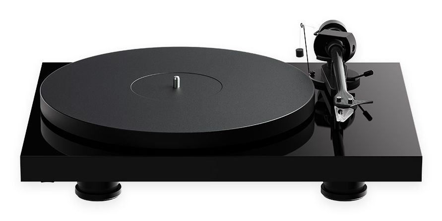 Pro-Ject Debut EVO 2 Draaitafel met riemaandrijving Zwart