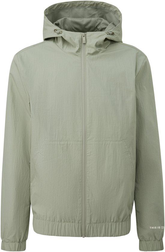 QS s.Oliver QS Outdoor-Jacke saliegroen Heren XL