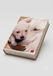 Dagboek, Pigna Dagboek, 12 maanden, schattige puppy's, datum vrij, thema hond