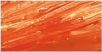 Folia Raffia rol a 30m oranje