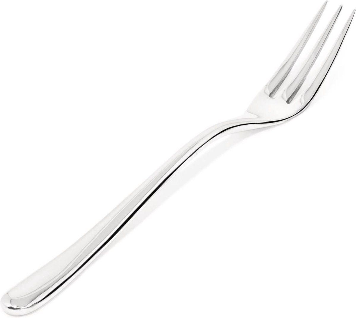 Alessi Caccia Tafelvork - LCD01/2 - Rvs - Zilver