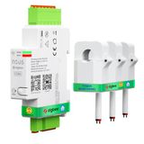 Nous D4Z Zigbee Slimme DIN Elektriciteitsmeter 120A