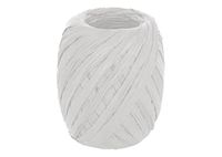Witte papierbak, 4 mm x 30 m.