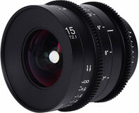 Laowa 15mm T/2.1 Zero-D Cine M Canon RF-mount objectief