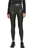 Urban Classics Leggings met hoge taille voor dames, yogabroek, spaarpot, XXL