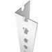 Simon Rack Simonclick Metalen rek, 10 stuks, 2000 x 45 x 45 mm, wit