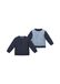 s.Oliver Sweatvest navy / lichtblauw