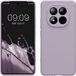 kwmobile telefoonhoesje geschikt voor Xiaomi Redmi Note 15 4G / 5G / Poco M8 5G - Lavendel