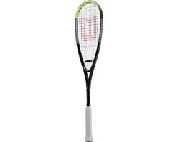Wilson Blade TeamBk/Gy Squashracket - Zwart - L2