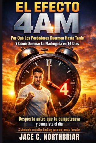 EL EFECTO 4AM: Por qué los perdedores duermen hasta tarde y cómo dominar la madrugada en 14 días