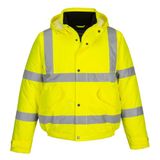 Portwest S463 Hi-Vis Bomberjack Geel XS