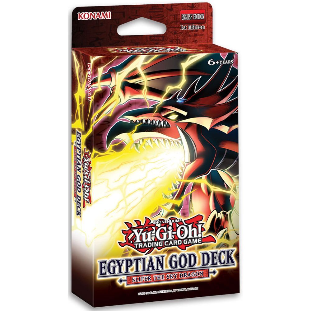 Yu-Gi-Oh! Trading Card Game - Egyptian God Deck: Slifer the Sky Dragon