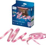 Philips Smart Lighting LED Strip - 15m - RGB - Gekleurd en Wit Licht - Muzieksynchronisatie - WiZ App - Wifi