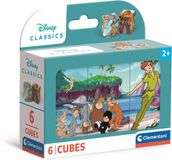 Clementoni Disney Classic 6 Blokken Puzzel